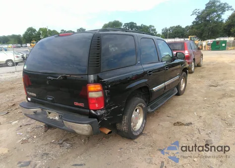 2002 GMC Yukon из США, поврежденный, VIN 1GKEC13V42R252461